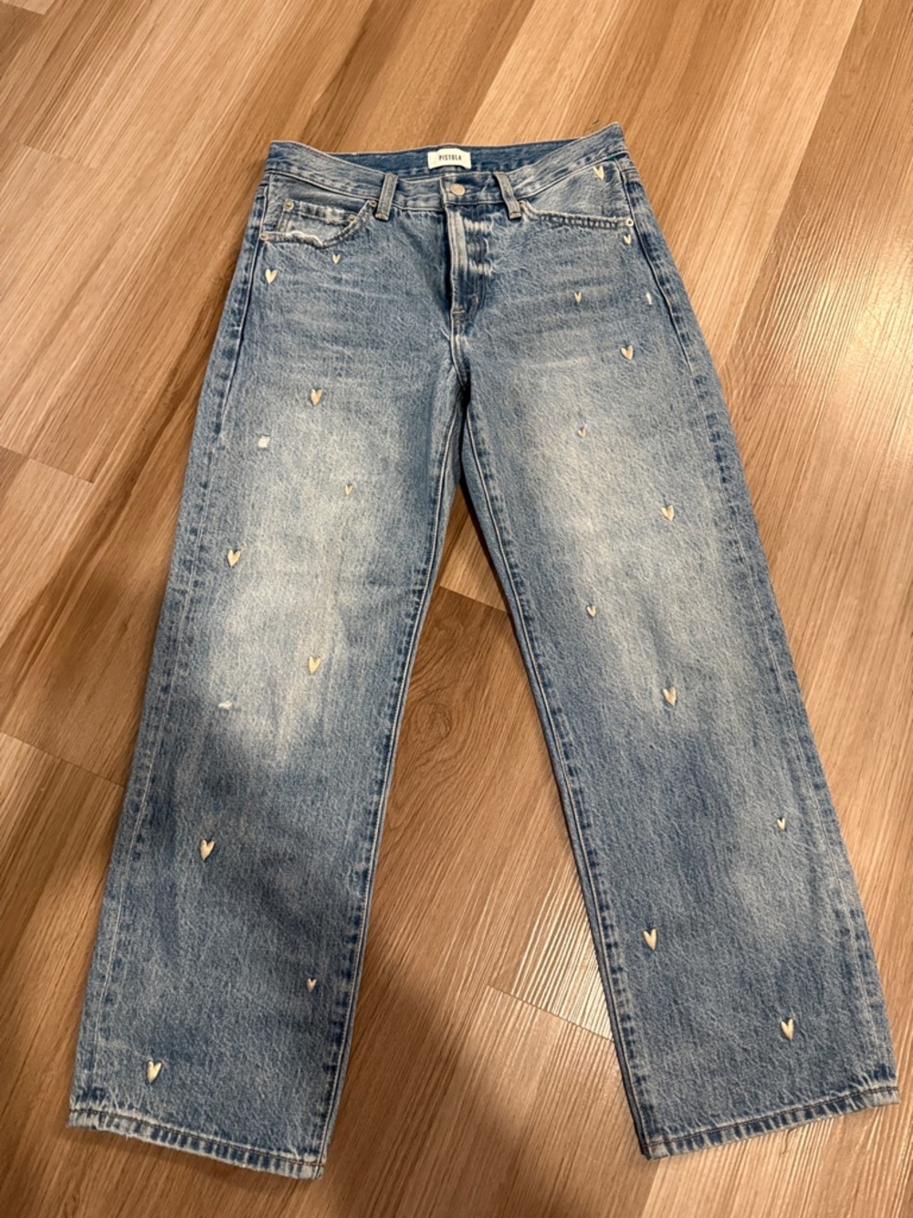 Pistola confetti heart jeans